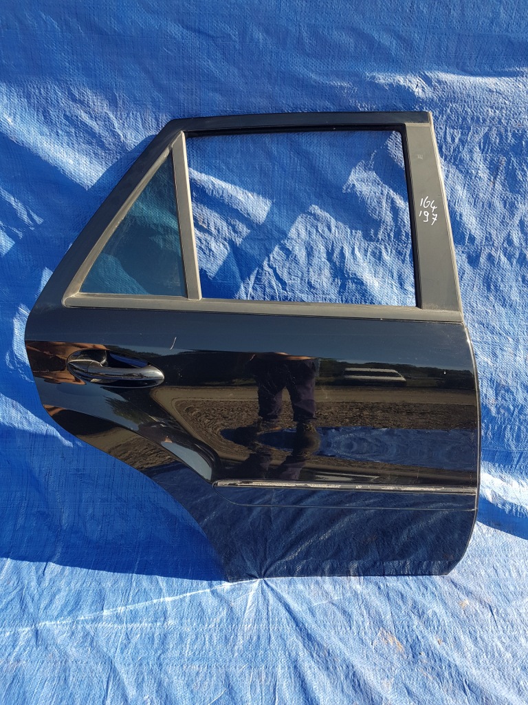 фото №1, Mercedes ml w164 двері праве задня c197 197