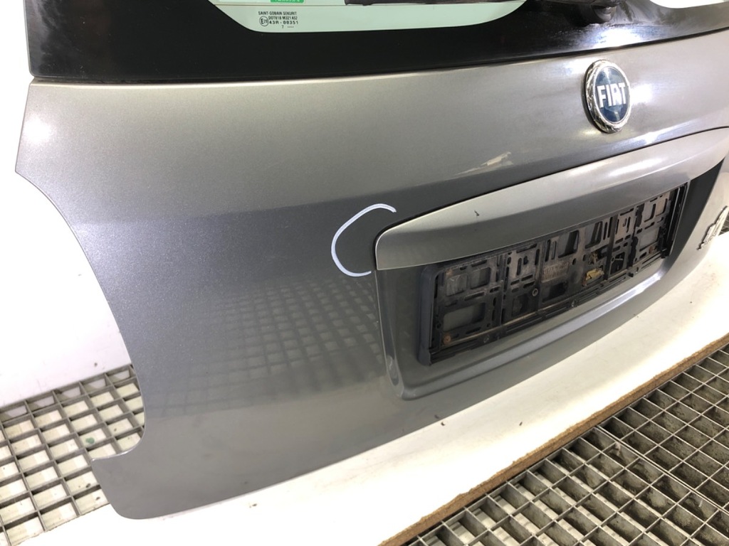 фото №2, Крышка багажника задняя fiat sedici хэтчбек 06-14