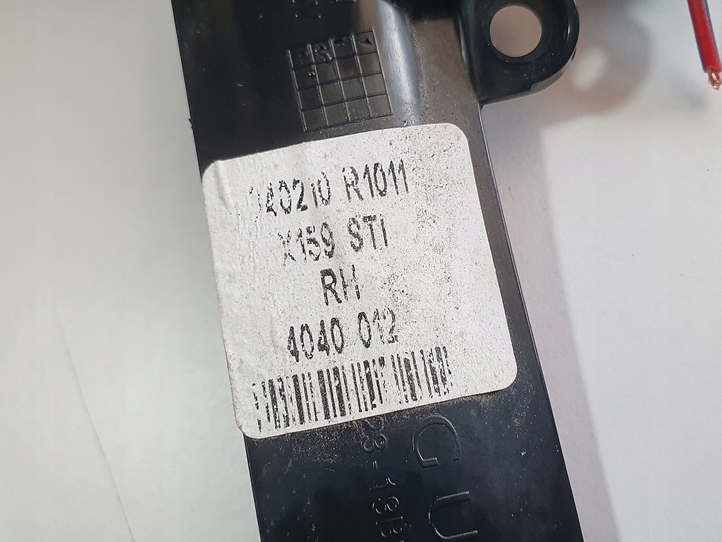 фото №9, Поворотник зеркало правый jaguar xf xj xe oryg.