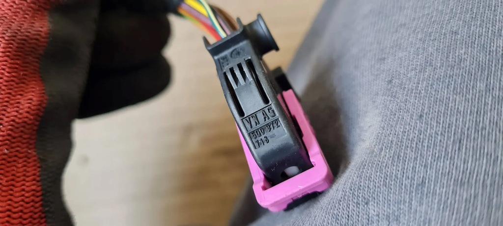 фото №6, S3 8v sedan a3 штекер колодка соединитель 5q0972718 vw audi