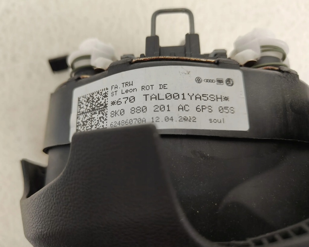 фото №6, Audi a4 b8 lift подушка воздушная подушка безопасности водителя 8k0880201ac