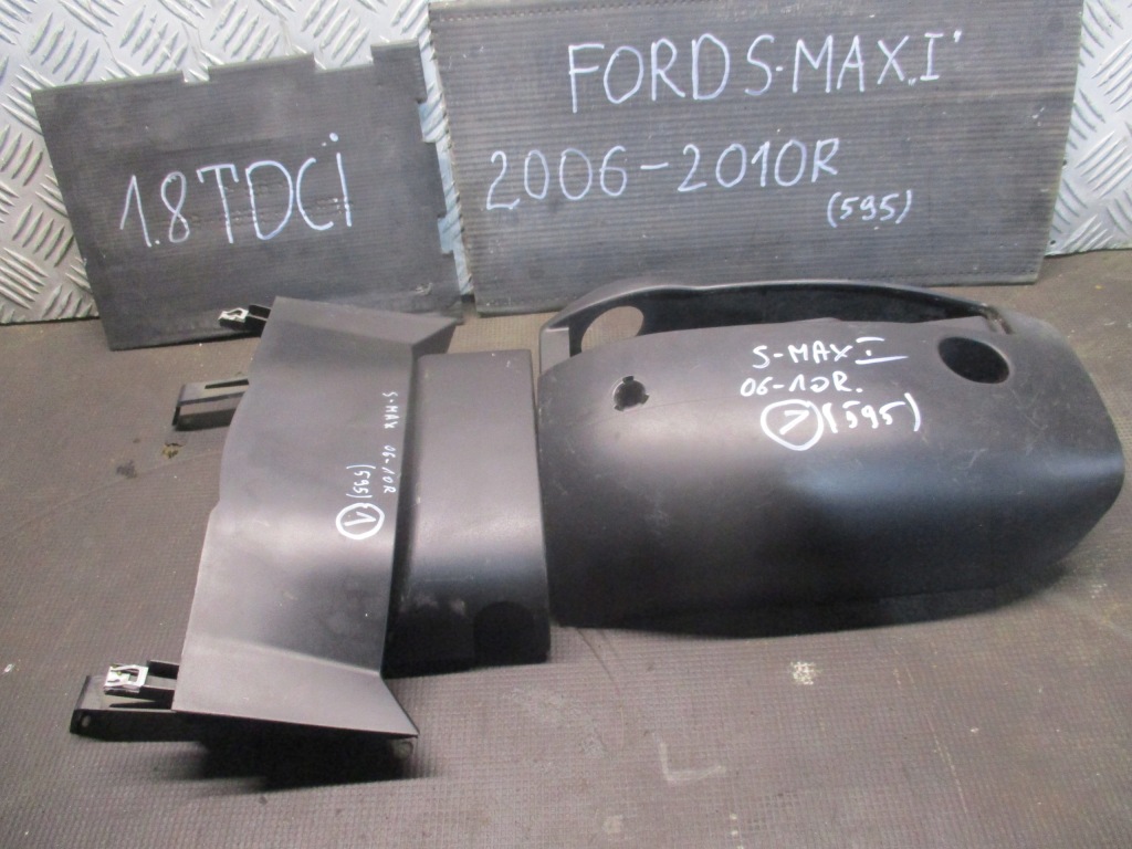 фото №1, Корпус замка зажигания 3m31-3530 ford s-max 06-10r