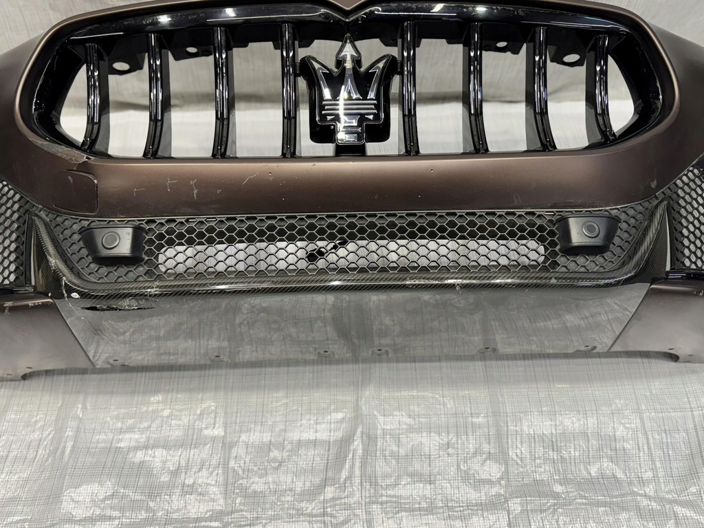 фото №6, Бампер передний карбон карбон maserati grecale trofeo trofeo