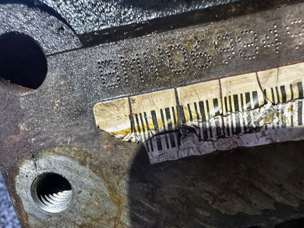 фото №6, Блок двигуна dół wał поршні 1.4 tsi bmy vw seat skoda cax