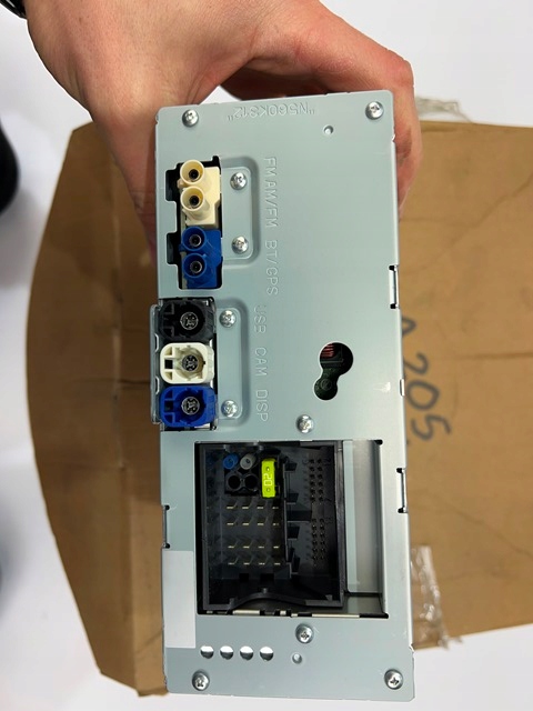 фото №7, Монитор c-klasa w205 205 дисплей mercedes