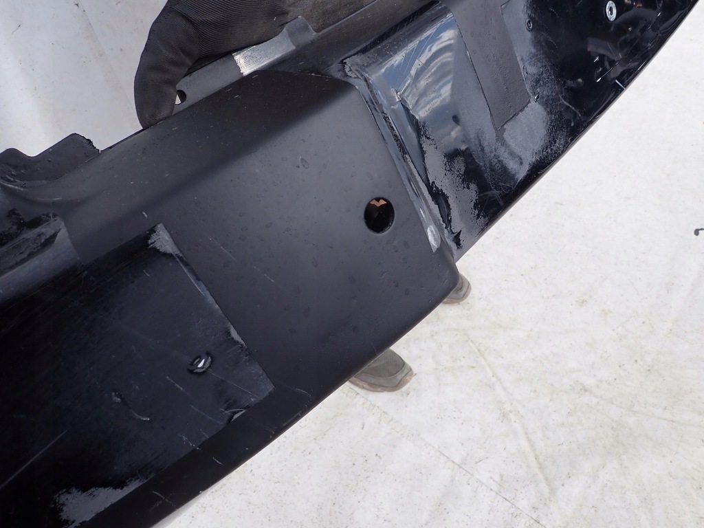 фото №8, Jeep grand cherokee iii wk 05- бампер перед pdc