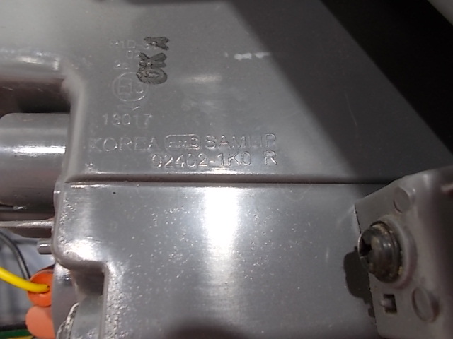 фото №10, Hyundai оригинальный номер 92402-1k0 лампа задняя комплектная