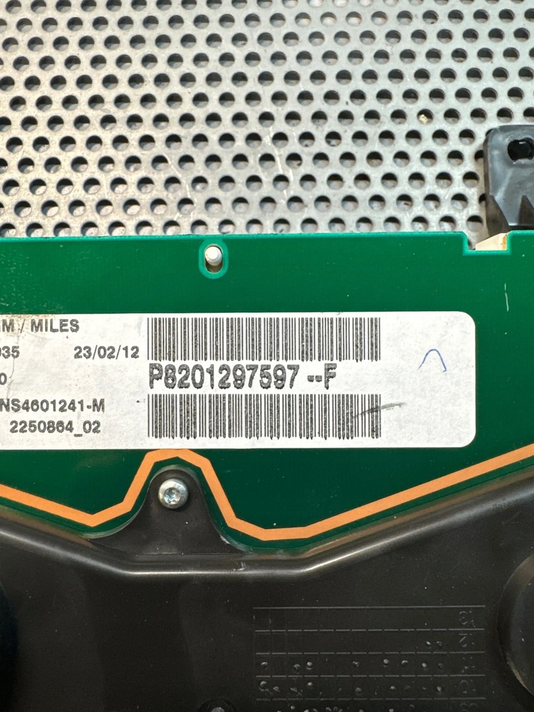 фото №3, Счетчик спидометр renault trafic ii p8201297597