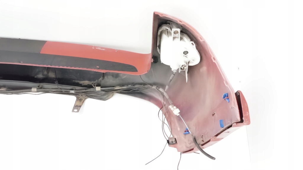 фото №13, Бампер задня toyota rav4 iii 05-08r pdc 3r3