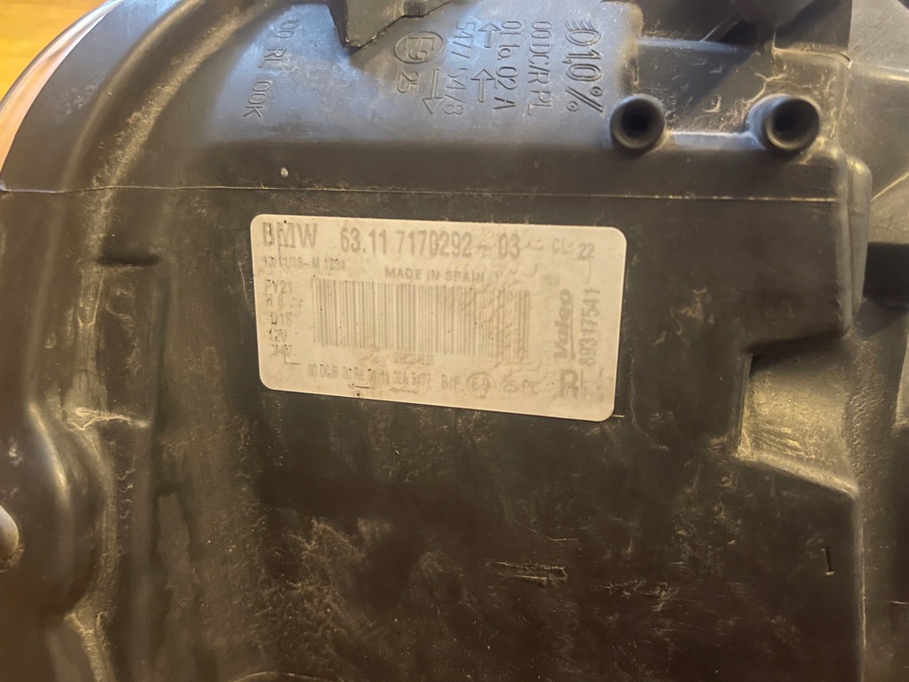 фото №7, Bmw 1 e81 e87 лампа передня ксенон europa