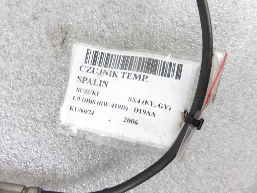 фото №7, Датчик вихлопних газів suzuki sx4 ey, gy 1.9 ddis d19aa 1821379j50