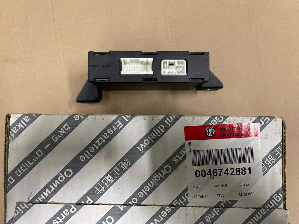 фото №3, Alfa romeo 147 модуль комфорта abi оригинал новый