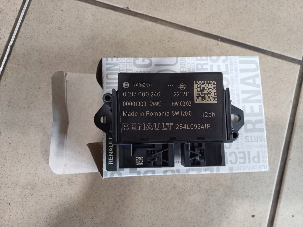 фото №1, Модуль парковки renault trafic 284l09241r