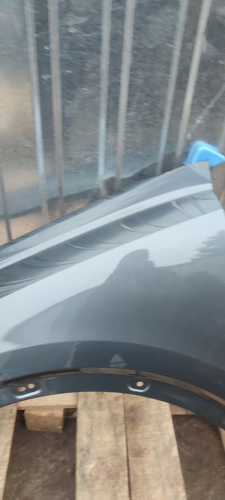 фото №9, Крыло сталь стальной левый передний перед audi q3 f3 83a od 07.2018 lz7s