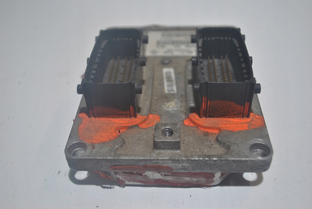 фото №7, Бортовой компьютер блоки управления двигателя fiat stilo 1.6 16v 55180279