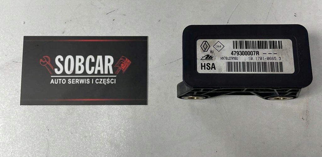 фото №1, Датчик esp 479300007r renault scenic iii