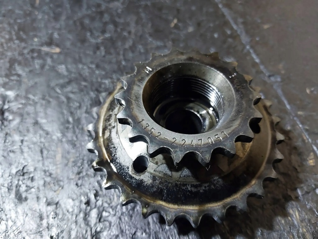 фото №8, Колесо зубчасте ланцюга розподільного валу bmw 5 e39 525d m57d25 256d1 163km 22472247053