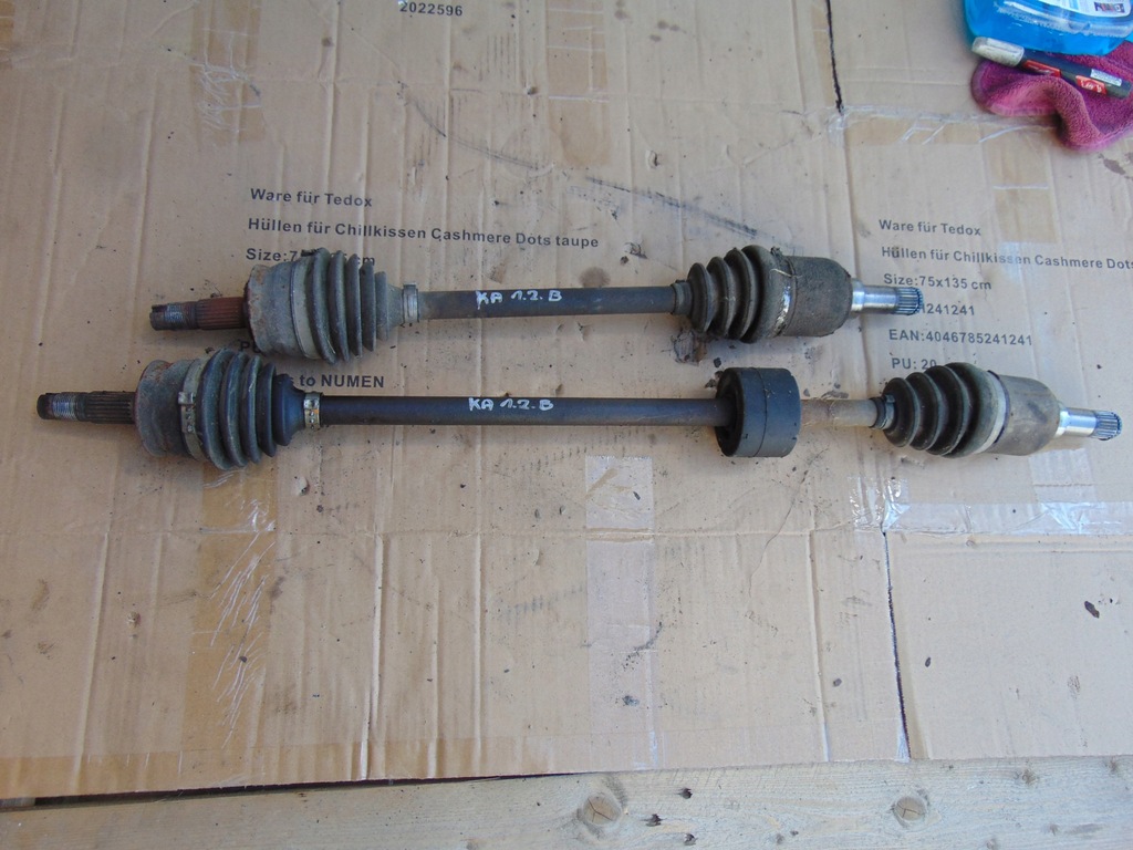 фото №1, Приводной вал левая правая ford ka mk2 1.2 бензин