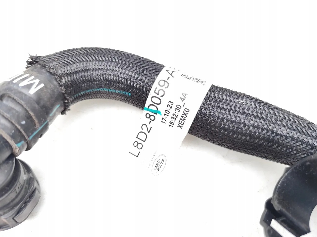 фото №7, Land rover range rover evoque шланг / wąż радиатора 1.5 p300e hybrid 4x4