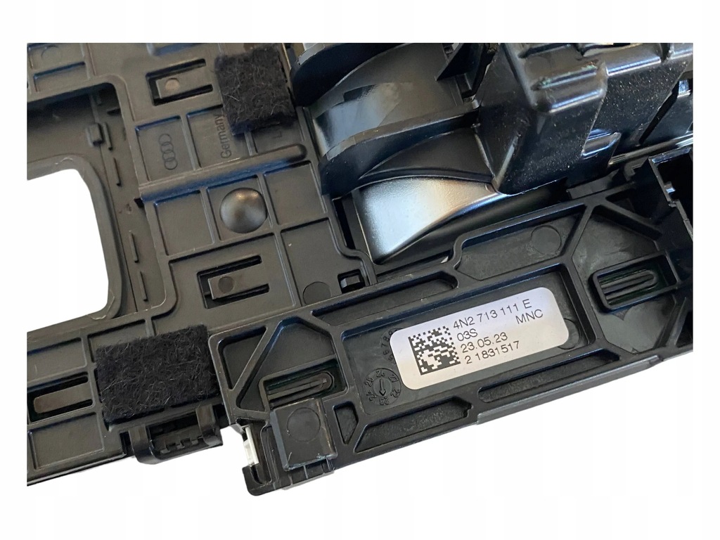 фото №5, 4n2713111e audi a8 d5 рамка тяга переключения передач