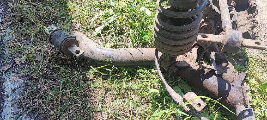 фото №4, Honda civic vii поворотний кулак підвіска