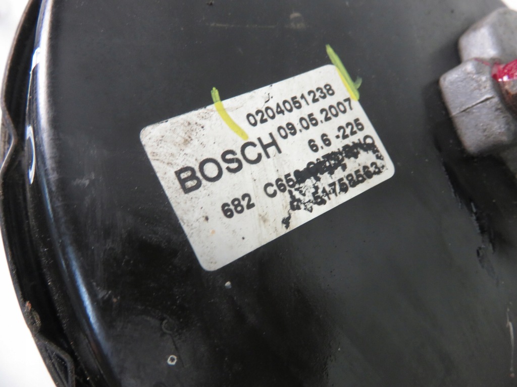 фото №5, Усилитель тормозов fiat multipla 1.9 jtd 0204051238