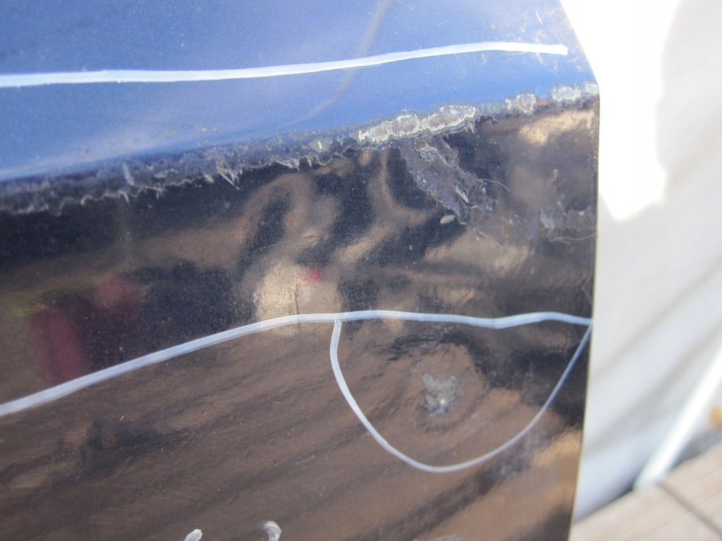 фото №6, Suzuki grand vitara ii lift 09r крышка багажника задняя