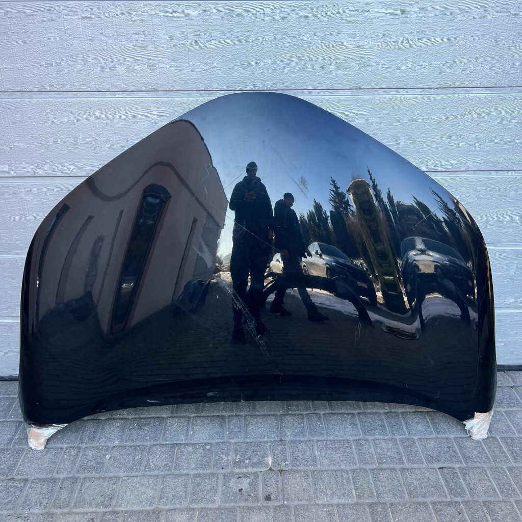 фото №1, Toyota c-hr капот крышка двигателя