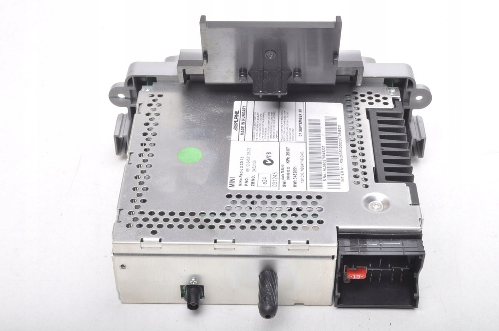 фото №4, Mini r56 радио 3452105