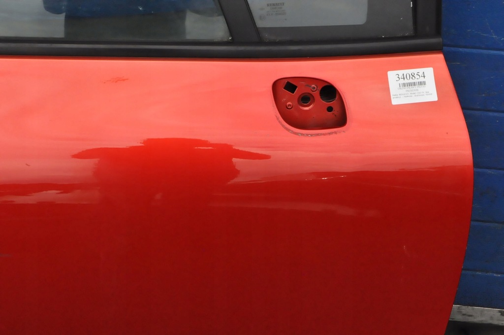 фото №3, Renault clio iv двері правий перед передні
