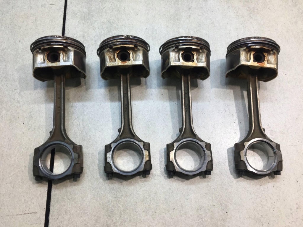 фото №1, Поршень шатун opel agila b 1.2 16v 73k