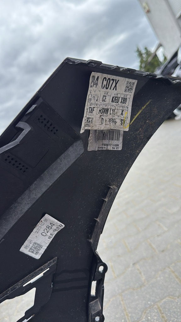 фото №6, Hyundai ioniq 6 2022- бампер перед передній