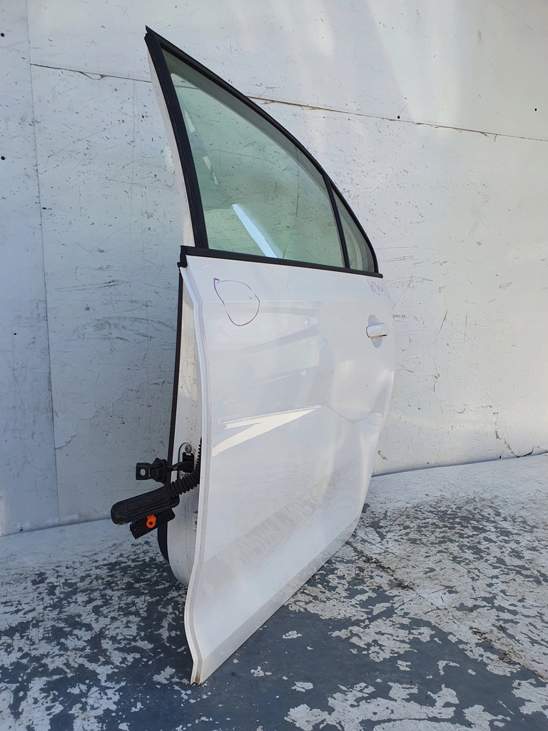 фото №4, Skoda rapid двері лівий ліва перед передні