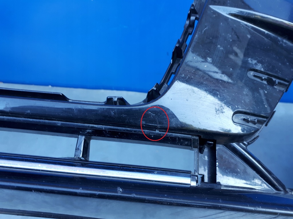 фото №9, Audi a6 c7 4g lift 2015-2018 15-18 бампер передній