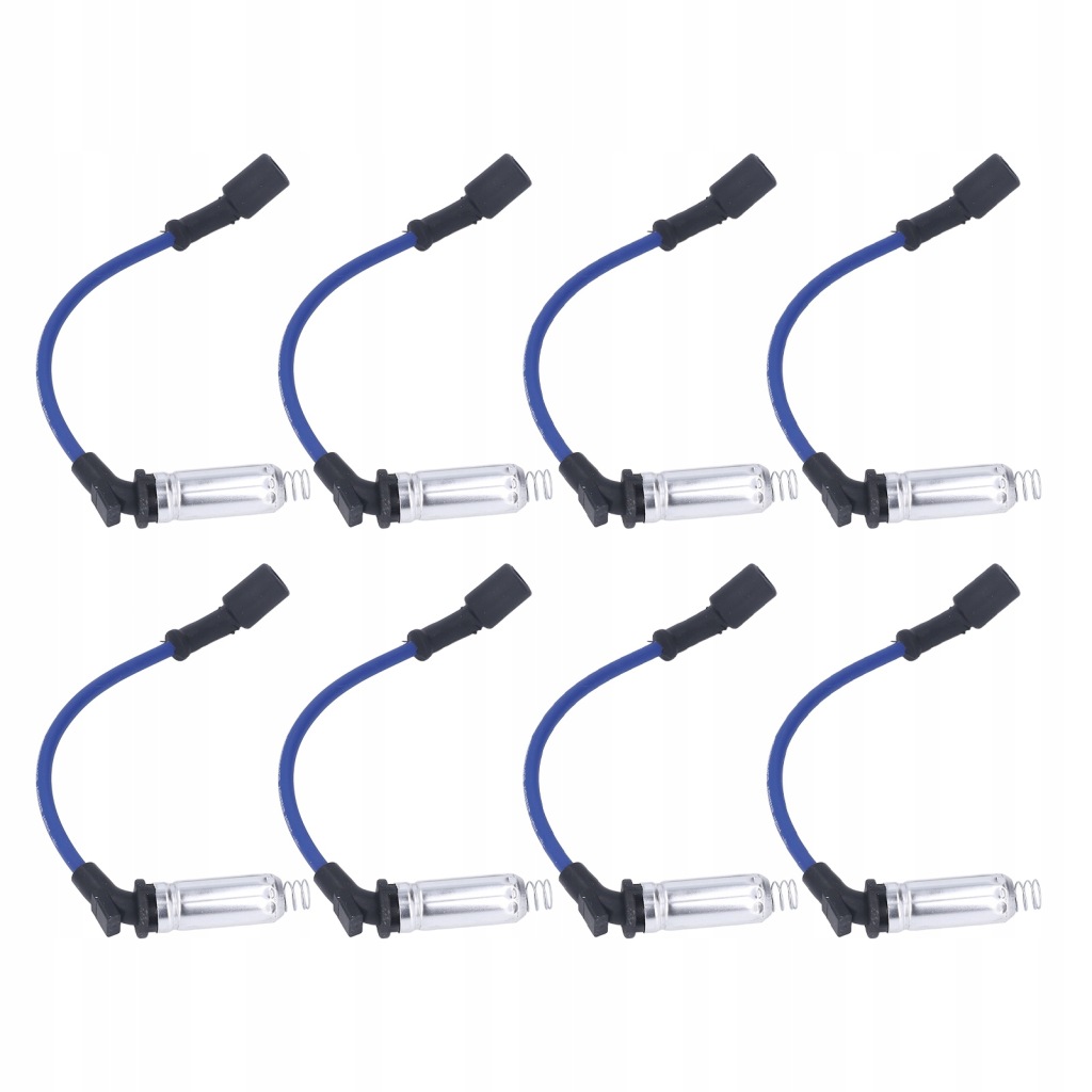 фото №9, 8 szt. провода свечи зажигания 748gg изоляция