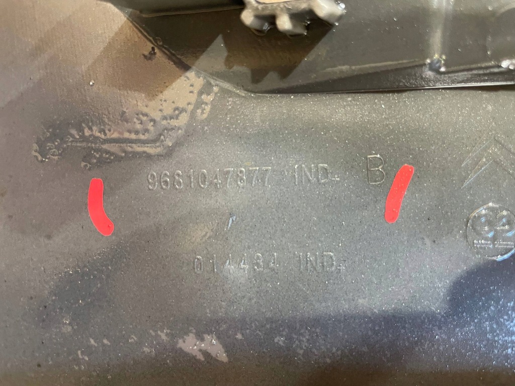 фото №10, Citroen c5 ii 2 x7 08-17 kombi бампер задня задній