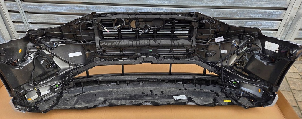 фото №10, Audi e-tron s sportback бампер передній перед lz7g kompletny