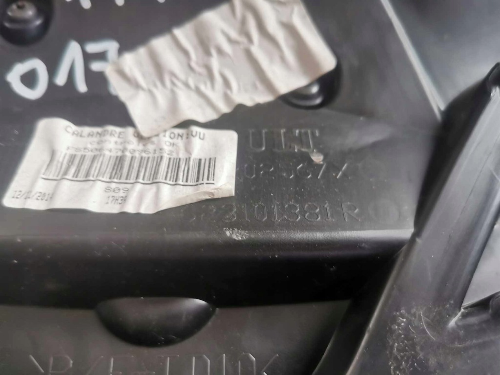 фото №5, Решітка радіатора решітка радіатора renault kangoo ii 2 lift 12- 623101381r