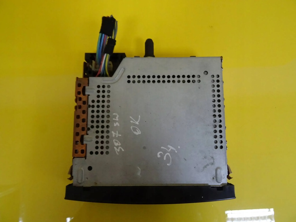 фото №5, Радіо заводський cd peugeot 307 96489417xt nr34