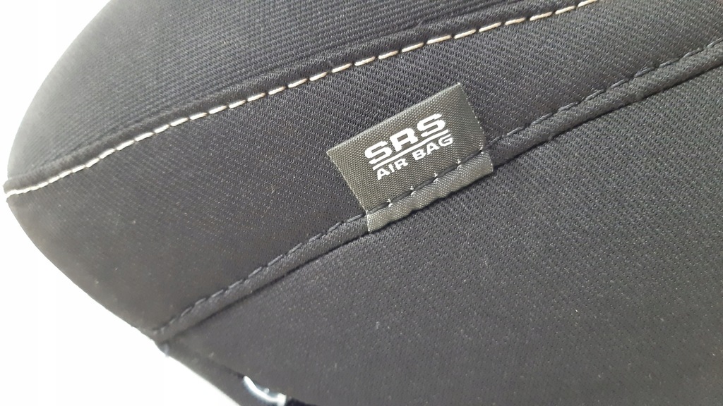 фото №5, Jeep cherokee kl обивка спинка сиденье правый перед