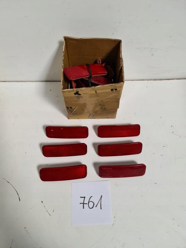 фото №1, Лампа отражатель бампера задняя transit mk8 custom