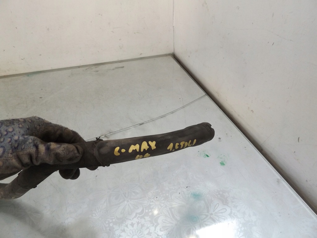 фото №4, C-max mk1 1,6tdci труба wąż wody