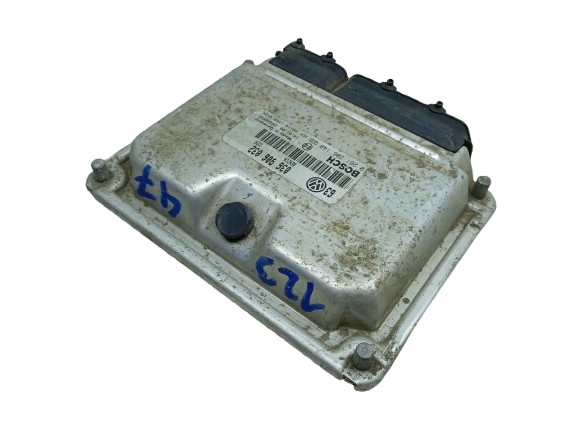 фото №1, Бортовой компьютер блок управления 036906032 vw golf iv 1.4b