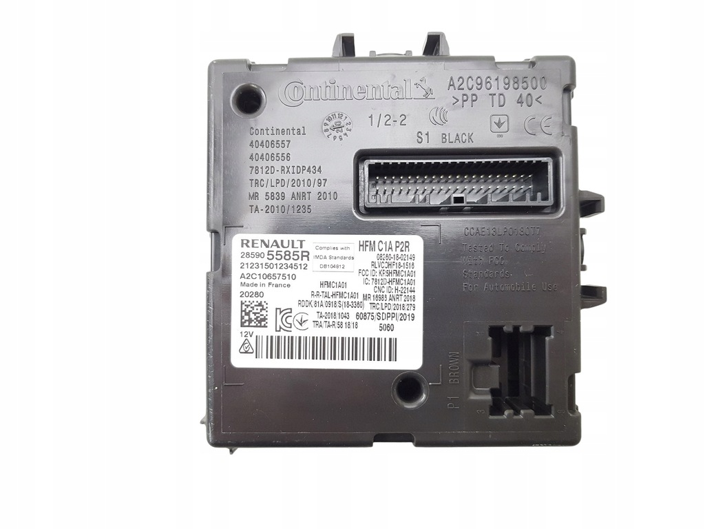 фото №5, Блок керування модуль renault clio 5 zoe 285905585r 0km
