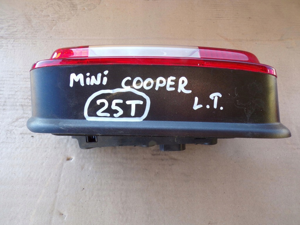 фото №3, Лампа левый задняя mini cooper s r55 anglik