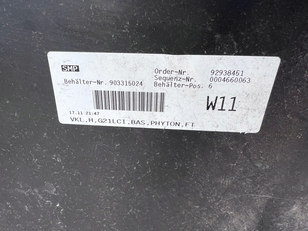 фото №14, Бампер задняя задний bmw 3 g21 lci lift цвет c1m