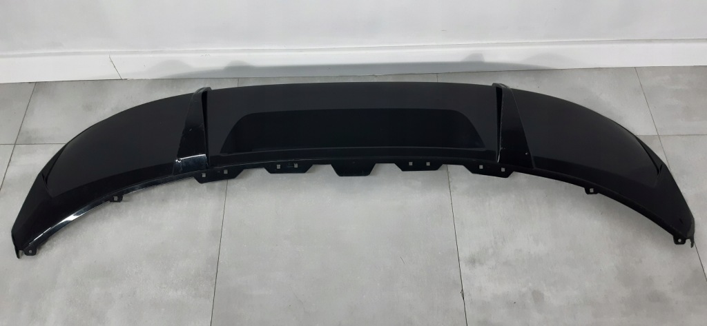 фото №7, Audi e-tron s-line спойлер накладка бампера задня 4ke807835c