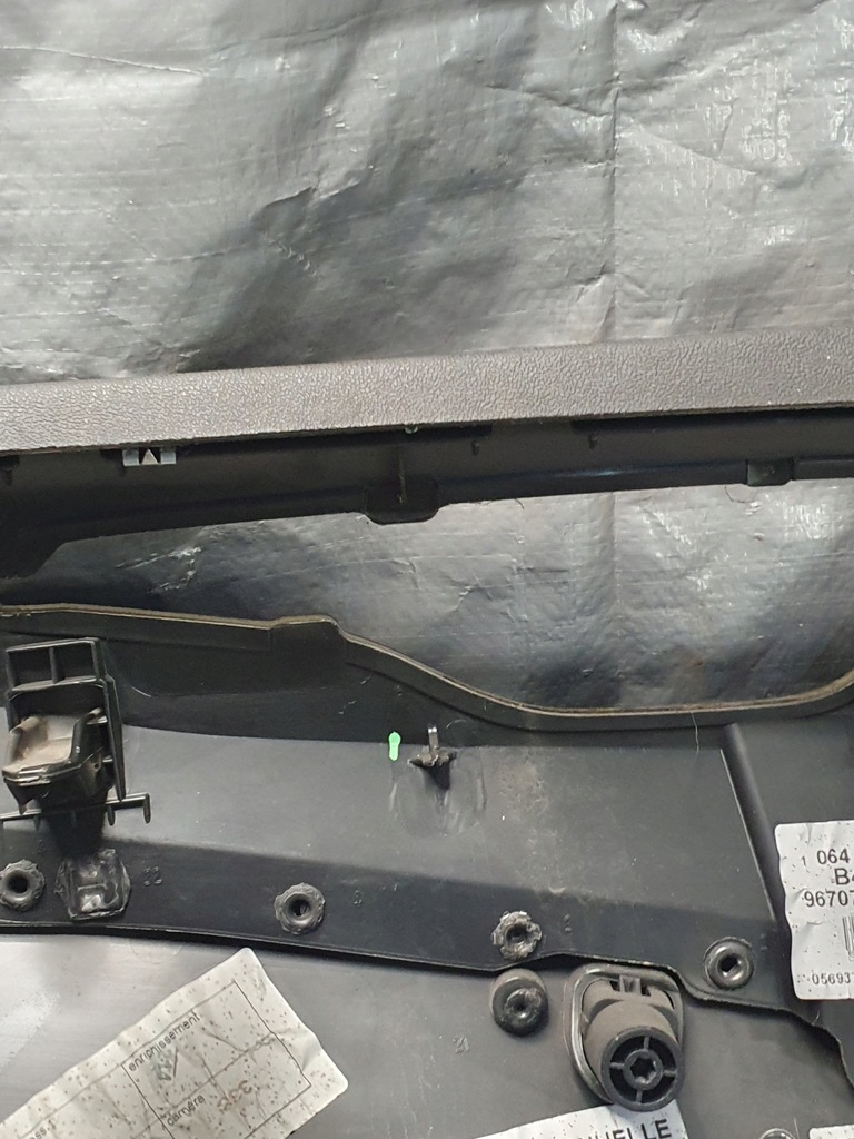 фото №16, Обшивка оббивка двері правий перед оригінальний номер 9662076677 citreon c5 x7 10r. kombi