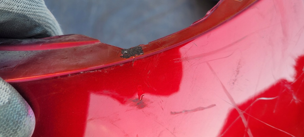 фото №10, Mazda cx5 cx-5 ii lift 17- бампер задний задняя / 6213