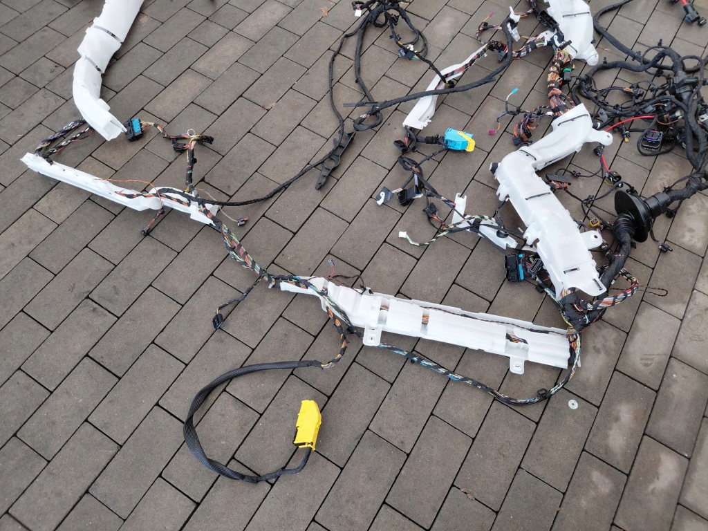 Bmw g06 f96 lci головна джгут + аудіо номерного знака приладова harman комплект  5a07179 Доставка